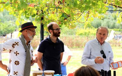 Fèlsina e Cosmo Di Russo insieme per “Il Sabato tra gli uliveti”
