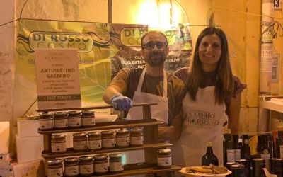 Le Vie di Gaeta – Tiella, Olive ed Olio